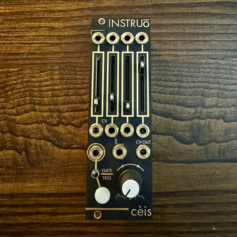 Instruo Ceis Black & Gold Reverb