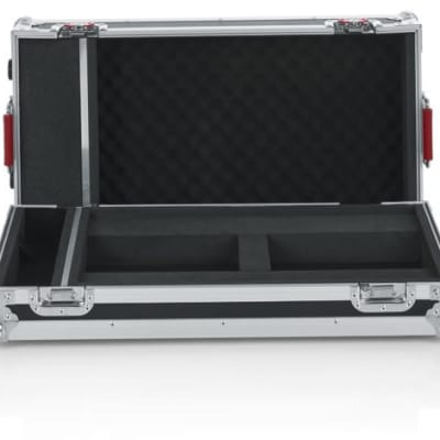 Gator GTOURHELIXFLOOR Wheeled ATA Wood Road Case for Line 6 Helix Floor