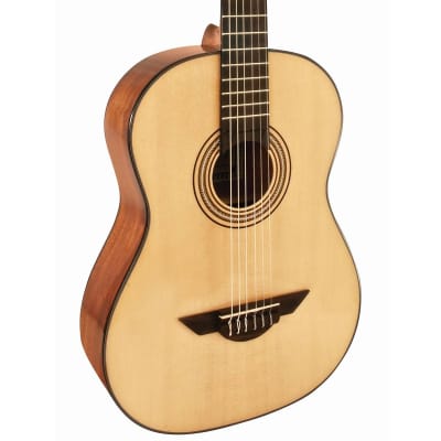 H. Jimenez Voz Fuerte Nylon-String Classical Acoustic Guitar for sale