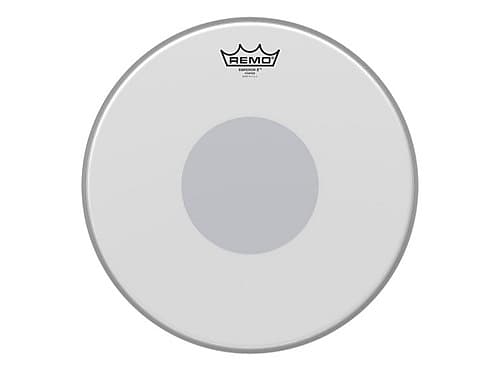 Remo Emperor X Coated Snare Drumhead - Bottom Black Dot - 14"(New) image 1