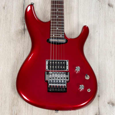 Ibanez Joe Satriani Signature JS240PS Guitar, Rosewood Fingerboard, Candy Apple image 2