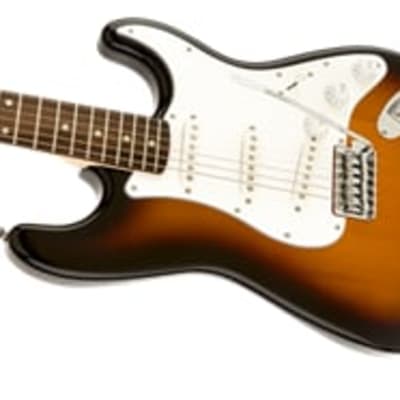 Squier Affinity Series Stratocaster, Laurel Fingerboard, Brown Sunburst image 6