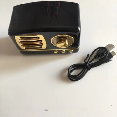 Mini Retro Wireless Speakers Radio USB/TF Card Music Player HIFI image 6