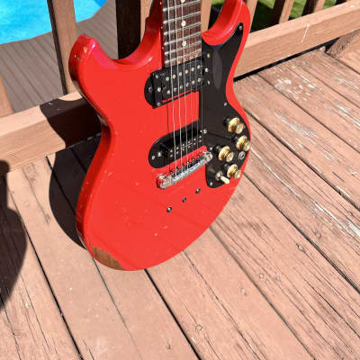 Gibson  Melody Maker  1964 Cardinal Red image 6