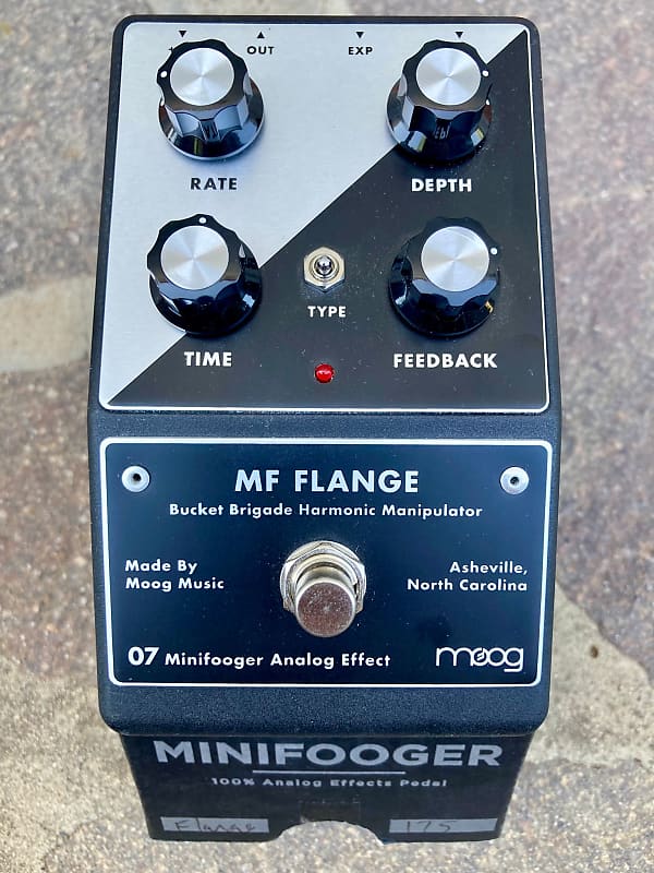 moog Minifooger MF FLANGE
