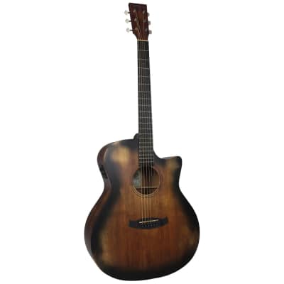 Tanglewood TW OT 4 VC E Auld Trinity Electro-Acoustic Guitar for sale