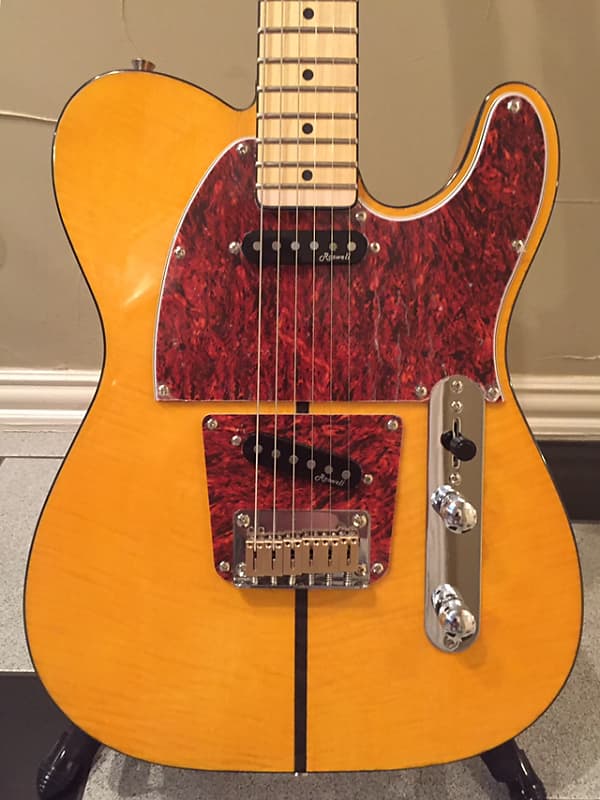 Harley Benton Te 80 Nt Prince Replica Tele 2021 Natural Reverb 3249