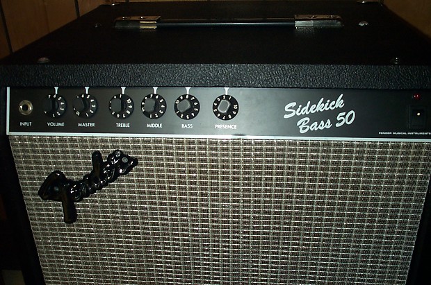 80年代 名機 Fender Japan SIDEKICK 50 BASS 80年代 名機 Fender Japan SIDEKICK 50 BASS（Fender SIDEKICK