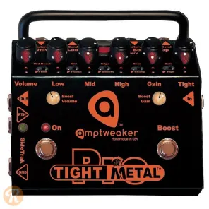 Amptweaker TIGHT L Pro ギターエフェクター Amptweaker - Tight Metal Pro II – LEP INTERNATIONAL