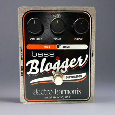 ベース ELECTRO-HARMONIX / Bass Blogger Electro-Harmonix - Bass Blogger - YouTube