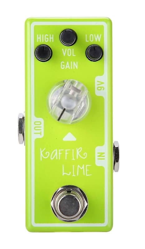 Tone City Kaffir Lime Overdrive TC-T6 EffEct Pedal image 1