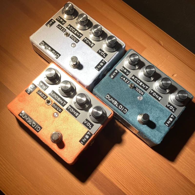 Shin's Music Custom DUMBLOID TWIN Dual Overdrive Pedal - 2 Unique