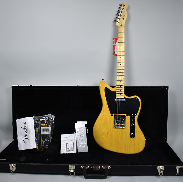 Fender Limited Edition Butterscotch Blonde Offset Telecaster Electric Guitar w/OHSC image 1