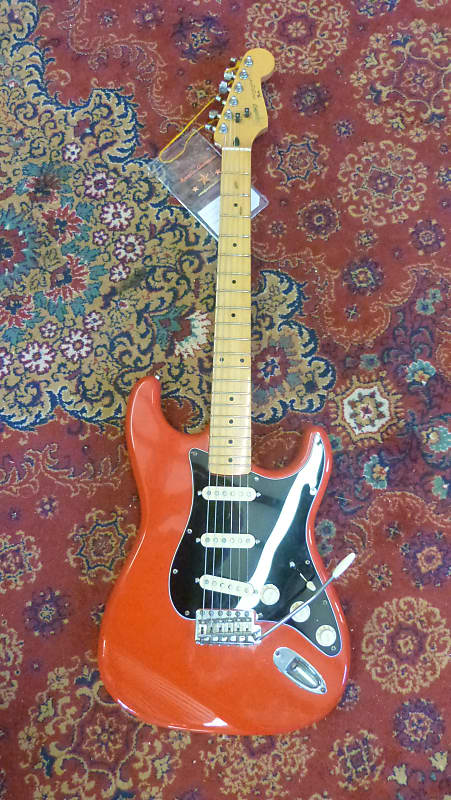 Fender 1991 Squier Stratocaster Korean Reverb Uk