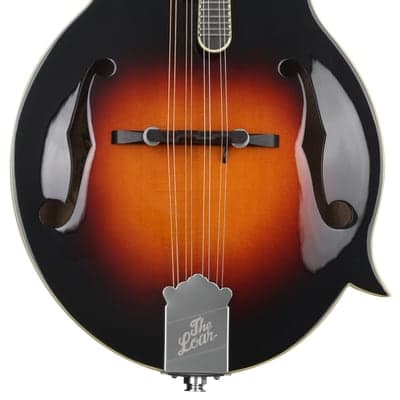 The Loar Performer LM-520E-VS Mandolin - Vintage Sunburst image 2