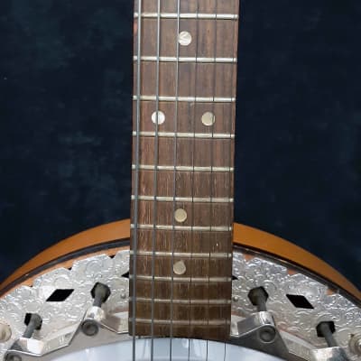Framus Texan Banjo 1960's Dark Brown image 9