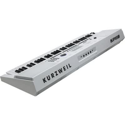Kurzweil KP-110-WH 61 Keys Full Size Portable Arranger Keyboard White image 14