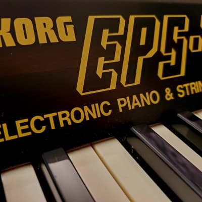KORG EPS-1 A RARE ELEGANT VINTAGE BEAUTY RECENTLY SERVICED AND IN AMAZING SHAPE! image 18