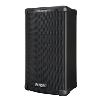 Fender Fighter 10-Inch 2-Way Full-Range Active Powered Speaker with Bluetooth Audio Streaming, Three Channels, and 1100W Class D Power Amplifier (Black) image 2