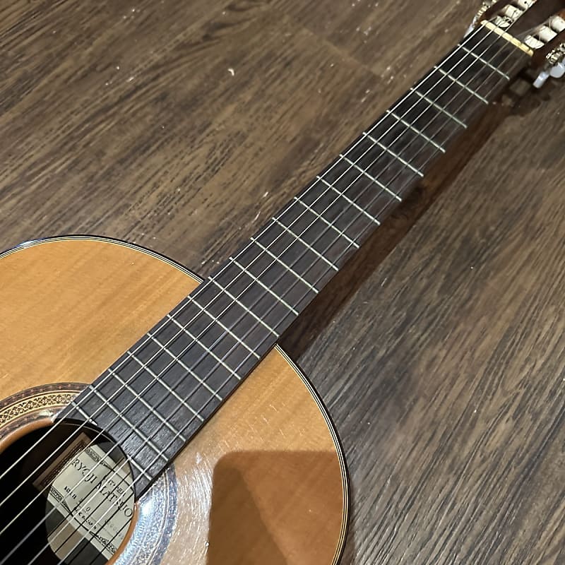 Ryoji Matsuoka M-40 Classical Acoustic MIJ 1970s Japan Ryoji Matsuoka M-40 Classical Acoustic MIJ 1970s Japan