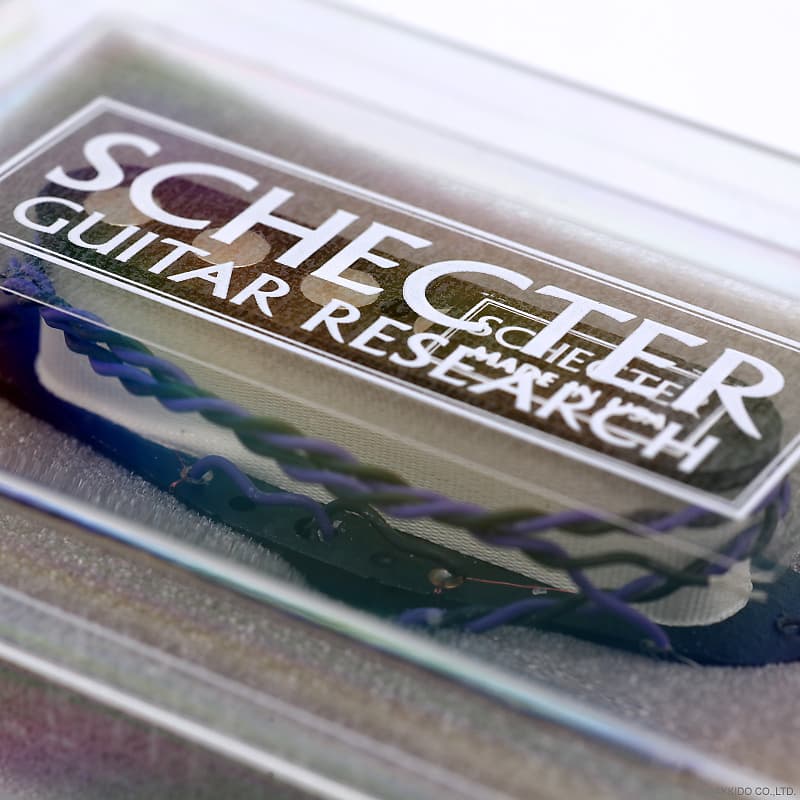 廃盤 SCHECTER MONSTER TONE ST Non Tap Rear New Gear - Schecter Monster Tone TE (Non-Tap) + Vemuram Jan