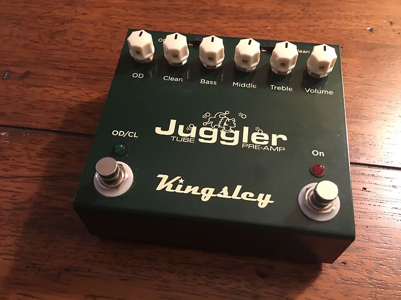 Kingsley Juggler v2 2017 Green Reverb