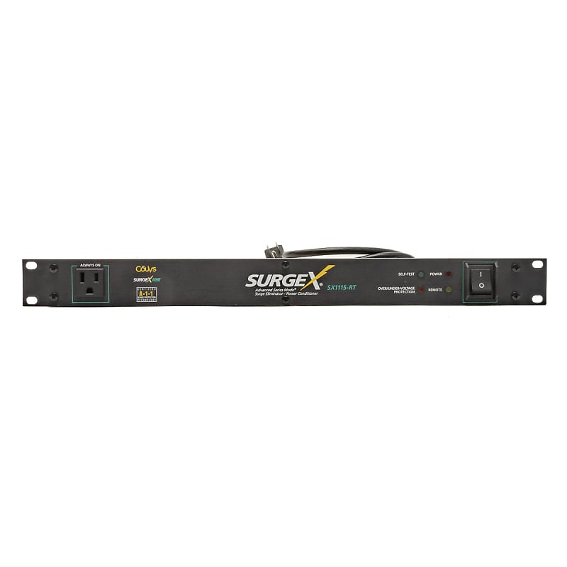 SurgeX SX1115RT Surge Eliminator & Power Conditioner Reverb