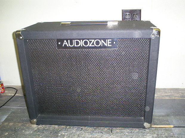 AUDIOZONE  m-40 speaker cabinet, 1x12" with jensen falcon 50 watt speaker image 1