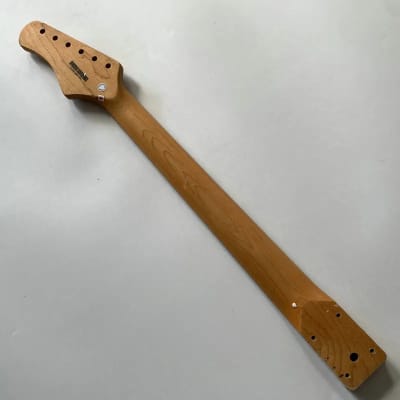 Tagima Maple Wood Guitar Neck, Rosewood Fingerboard image 5