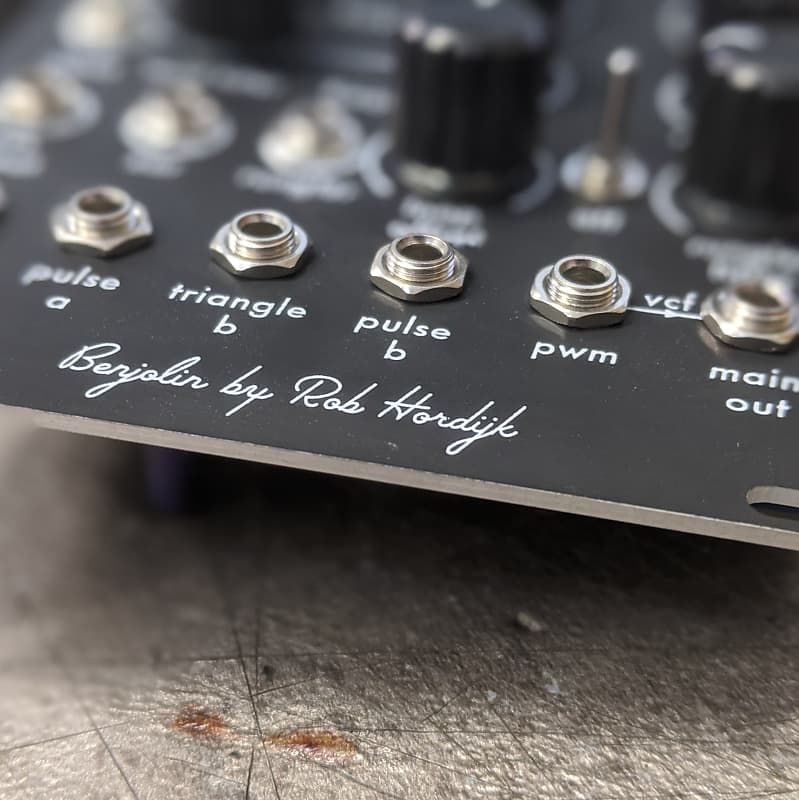 Rob Hordijk Benjolin Eurorack Module | Reverb