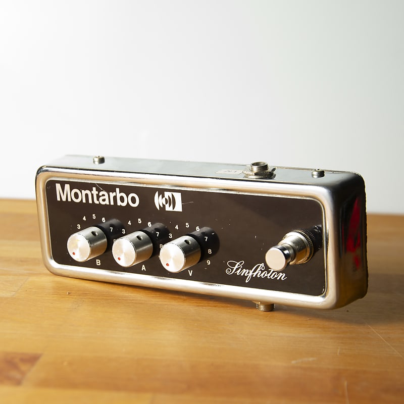 Montarbo Sinfhoton Vintage Fuzz/Distortion image 1