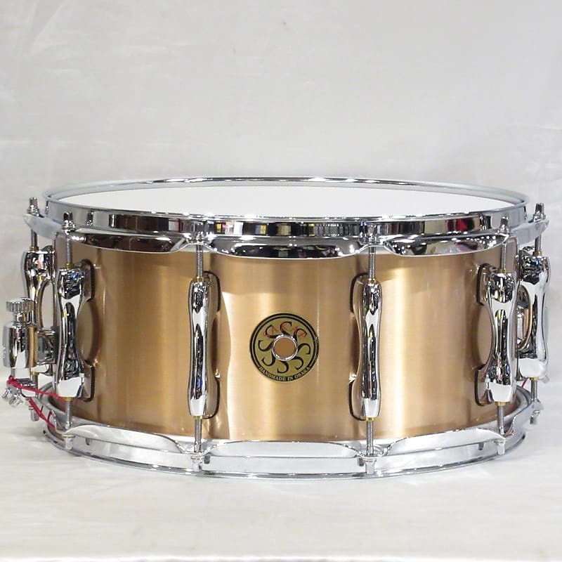 Sakae SDM1465PBJ 6.5X14 Phosphor Bronze Snare Drum | Reverb