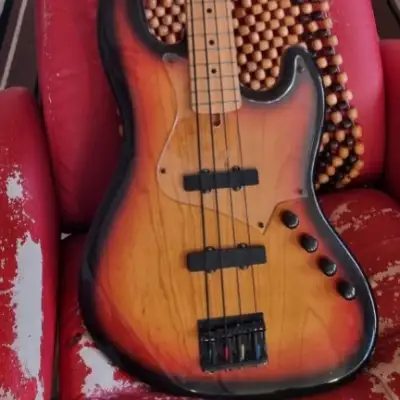 UPDATED!!** Fernandes P-Project BUB-4 Jazz Bass Mid-'90s | Reverb