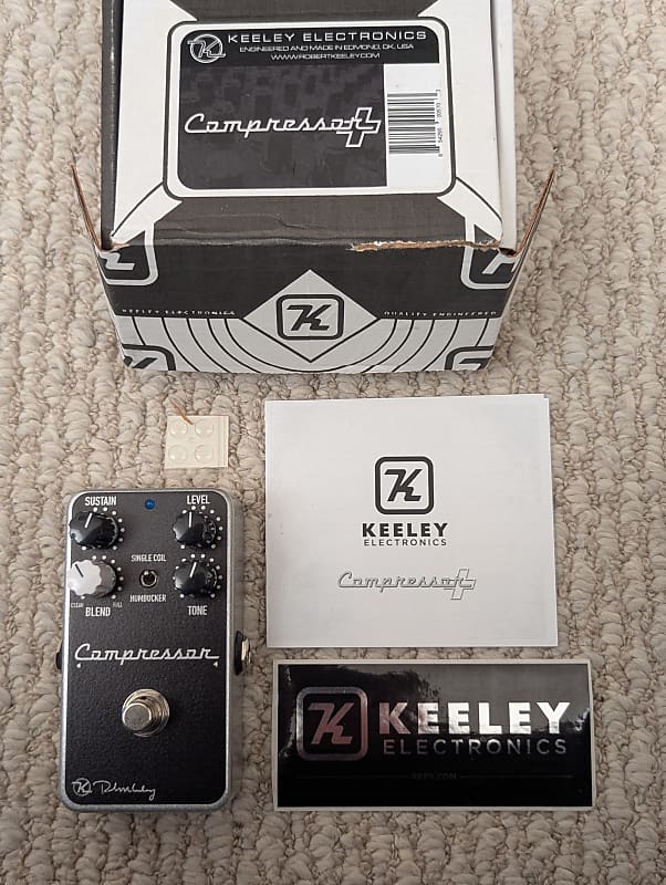 Keeley Compressor Plus