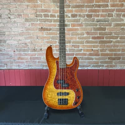 St. Blues S&T Custom 4-String Bass for sale