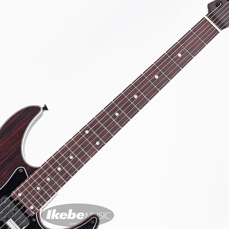 SCHECTER SD-2-24-MH-VTR Rosewood Top (RNT/R) -Made in Japan