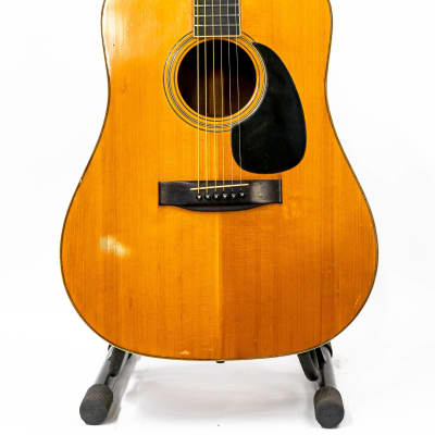 1970s S.Yairi YD-303 Dreadnought Acoustic MIJ Guitar - Natural image 2