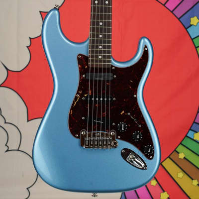 G&L Legacy Lake Placid Blue, Rosewood Electric Guitar w/ Case