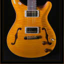 Paul Reed Smith Hollowbody II Artist Package with Rosewood Neck in Santana Yellow