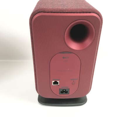 KEF LSX Wireless Speaker Music System (Pair) Red image 6