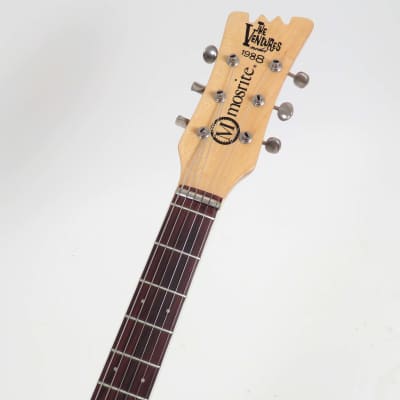 1988 Mosrite V88 Ventures White Pearlescent -Semie Moseley Signature -One of the First V88s image 12
