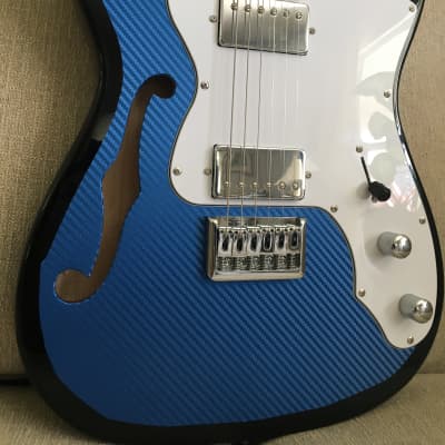 Jazz Sunburst H-H Pickups Electric Guitar with Bag/Strap/Cable image 2