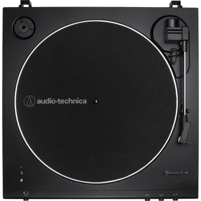 Audio-Technica AT-LP60XBT Belt-Drive Bluetooth Turntable, Black, USED, Blemished image 4