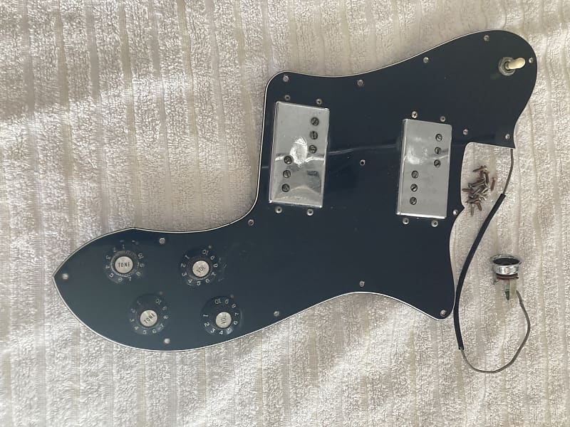 Vintage Fender USA 1973/1974 Complete Telecaster DELUXE Reverb