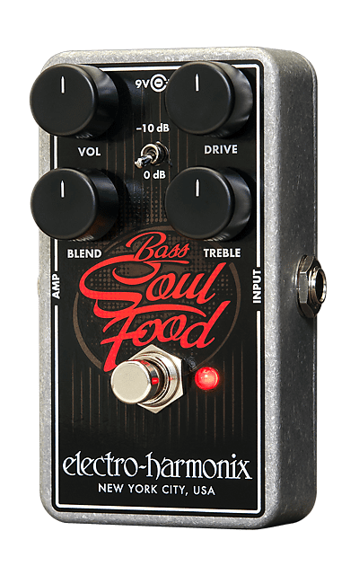 Electro-Harmonix Soul Food ギターエフェクター 71j8v93ofSL._UF350,350_QL80_.jpg