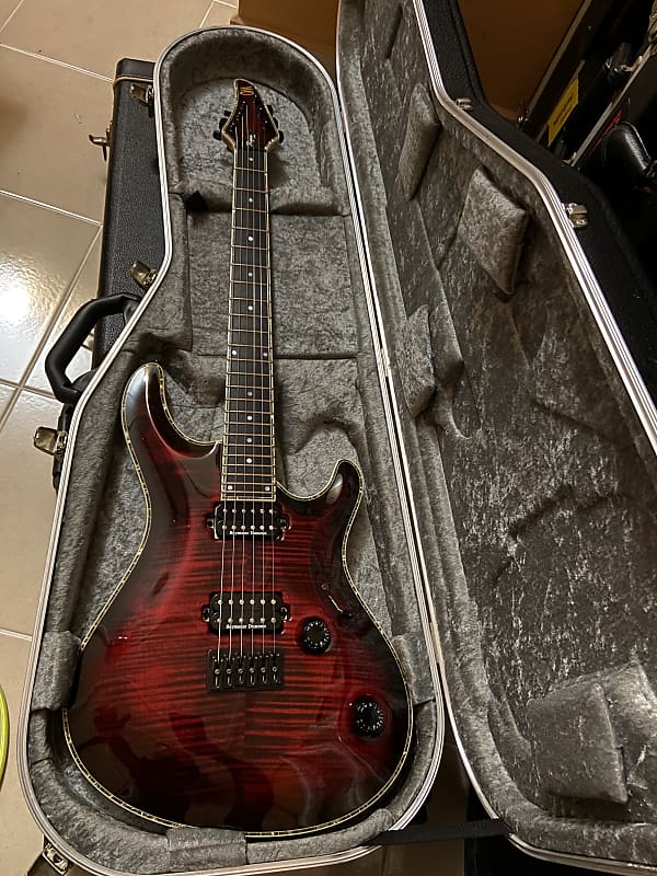 Mayones Regius Core 2017 Transparent Dirty Red Burst | Reverb