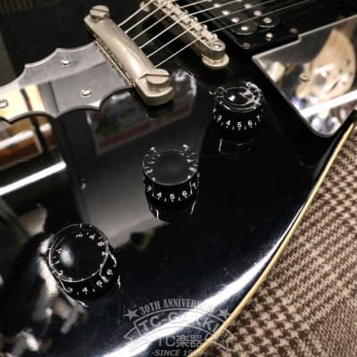ギター GRECO MIRAGE M 90 Japan vintage guitar Greco] M-90 Mirage Black Made in Japan 1995 Solid Body