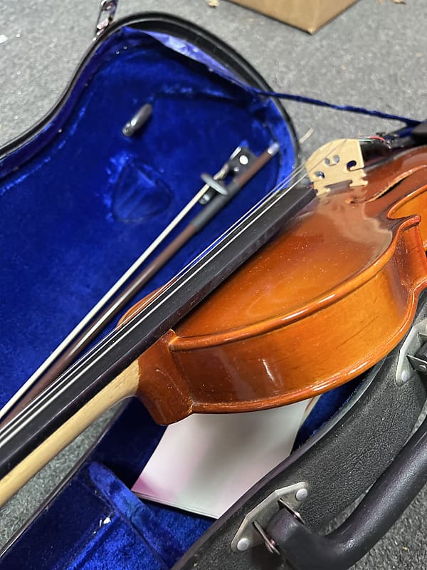 バイオリン MV007 3/4 ケース付き バイオリン MV007 3/4 ケース付き バイオリン MV007 3/4 ケース付き