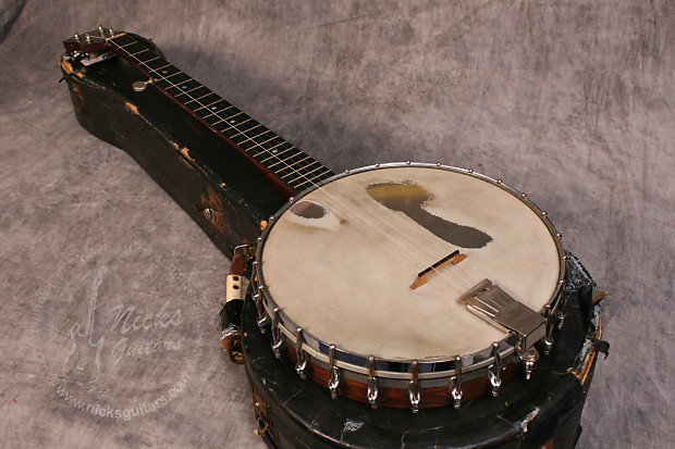 Vega Folk Ranger 5 string Banjo 1966
