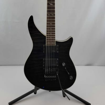 Epiphone 2009 Prophecy EM-2 FX Electric Guitar Trans Black for sale